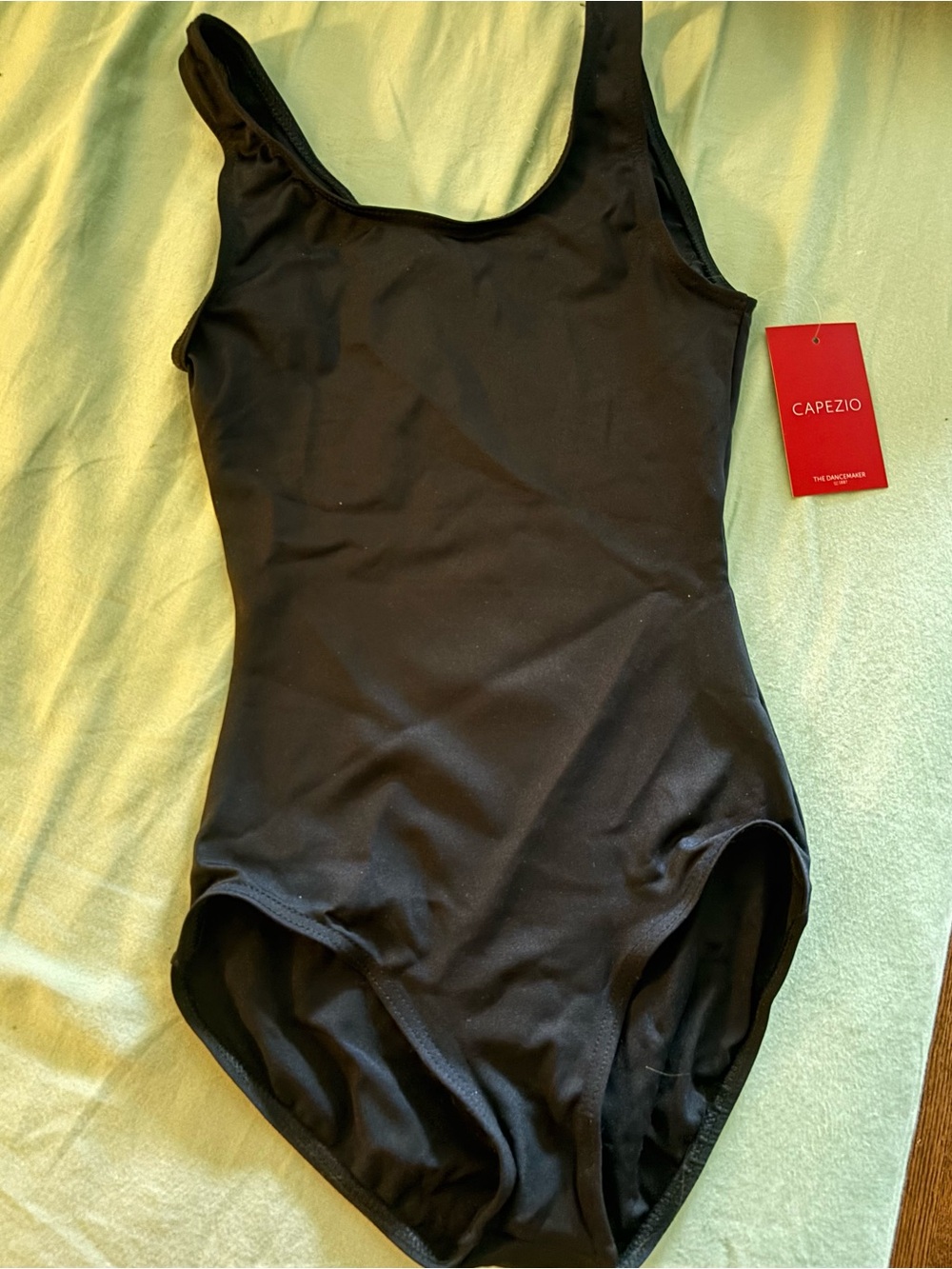 Capezio Black Women's Dance Leotard
